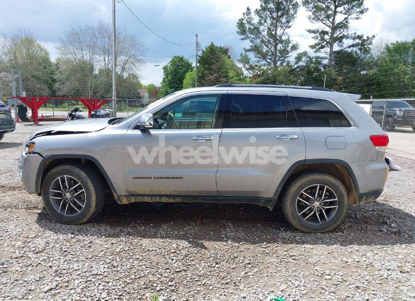 Photo 14 of 2017 Jeep Grand CHEROKEE LIMITED (VIN 1C4RJEBG4HC765329)
