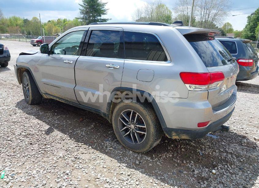 Photo 3 of 2017 Jeep Grand CHEROKEE LIMITED (VIN 1C4RJEBG4HC765329)