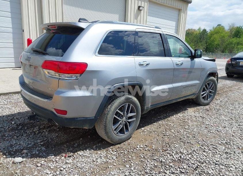 Photo 4 of 2017 Jeep Grand CHEROKEE LIMITED (VIN 1C4RJEBG4HC765329)