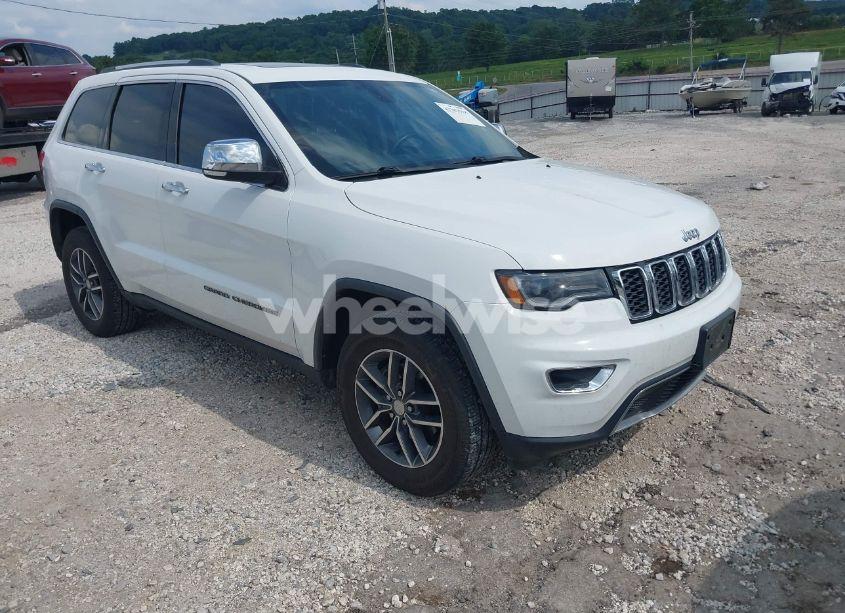 2017 Jeep Grand CHEROKEE LIMITED 4X2 (VIN 1C4RJEBG4HC779411) main photo