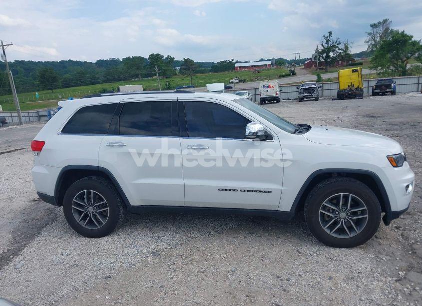 Photo 13 of 2017 Jeep Grand CHEROKEE LIMITED 4X2 (VIN 1C4RJEBG4HC779411)