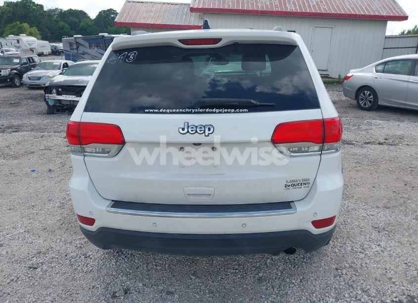 Photo 16 of 2017 Jeep Grand CHEROKEE LIMITED 4X2 (VIN 1C4RJEBG4HC779411)