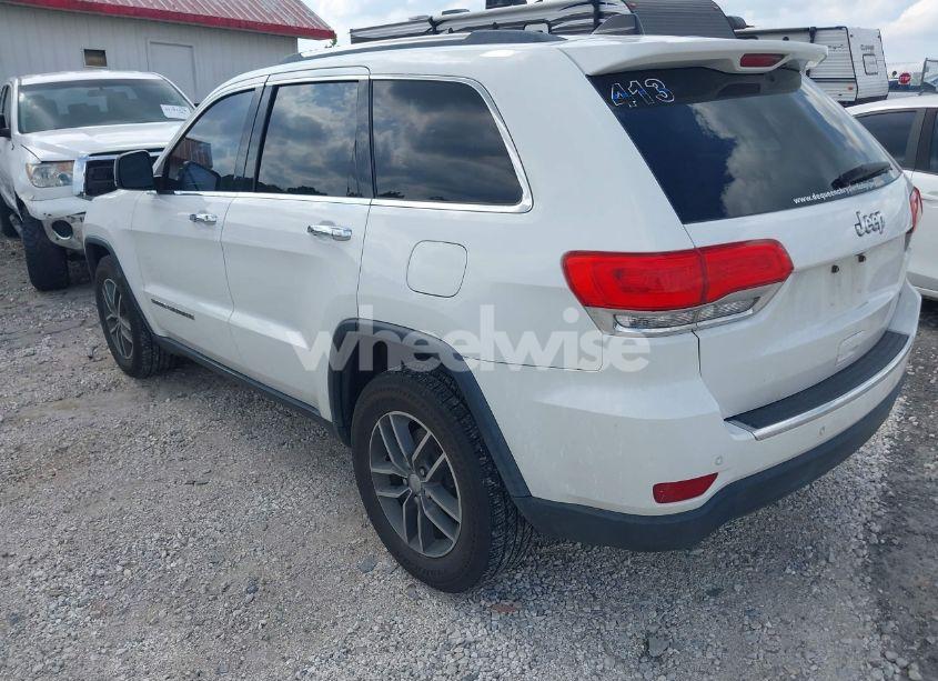 Photo 3 of 2017 Jeep Grand CHEROKEE LIMITED 4X2 (VIN 1C4RJEBG4HC779411)