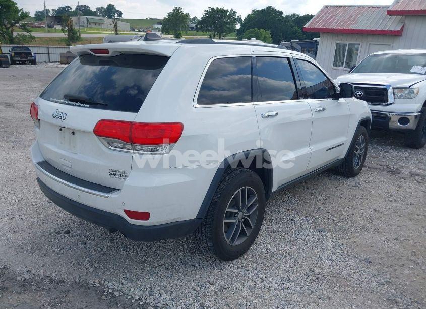 Photo 4 of 2017 Jeep Grand CHEROKEE LIMITED 4X2 (VIN 1C4RJEBG4HC779411)