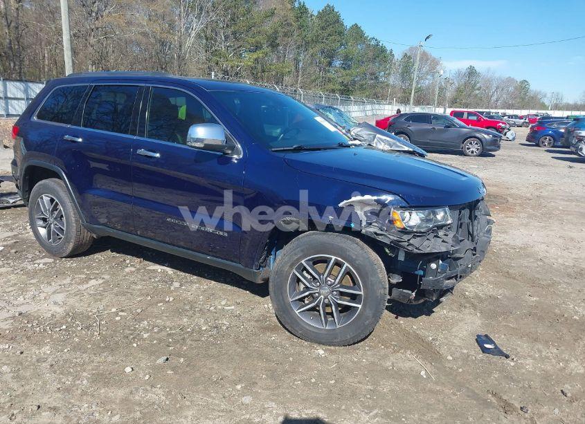 2018 Jeep Grand CHEROKEE LIMITED 4X2 (VIN 1C4RJEBG4JC155839) main photo