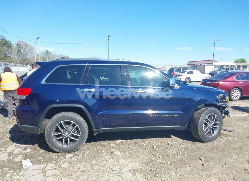 Photo 14 of 2018 Jeep Grand CHEROKEE LIMITED 4X2 (VIN 1C4RJEBG4JC155839)
