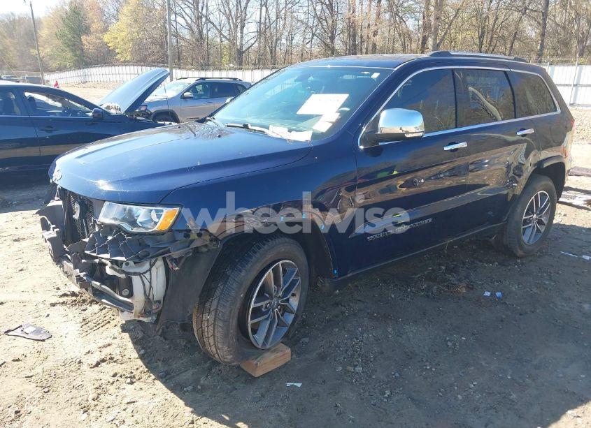 Photo 2 of 2018 Jeep Grand CHEROKEE LIMITED 4X2 (VIN 1C4RJEBG4JC155839)