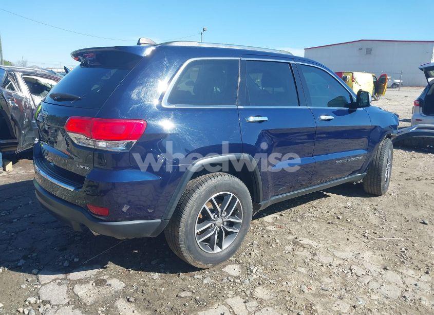Photo 4 of 2018 Jeep Grand CHEROKEE LIMITED 4X2 (VIN 1C4RJEBG4JC155839)