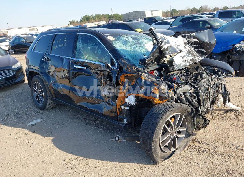 2019 Jeep Grand CHEROKEE LIMITED 4X2 (VIN 1C4RJEBG4KC580432) main photo