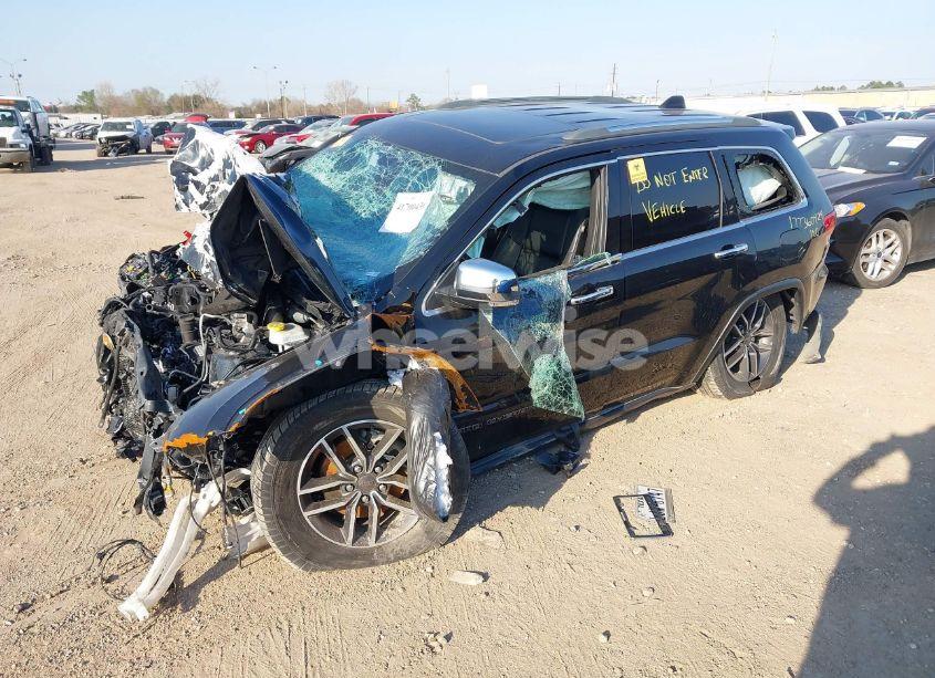 Photo 2 of 2019 Jeep Grand CHEROKEE LIMITED 4X2 (VIN 1C4RJEBG4KC580432)