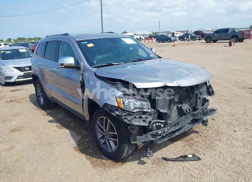 2021 Jeep Grand CHEROKEE LIMITED 4X2 (VIN 1C4RJEBG4MC679383) main photo