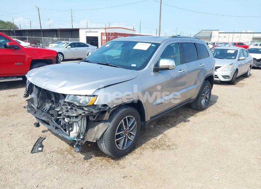 Photo 2 of 2021 Jeep Grand CHEROKEE LIMITED 4X2 (VIN 1C4RJEBG4MC679383)
