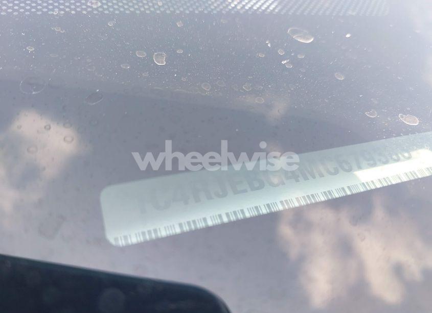 Photo 9 of 2021 Jeep Grand CHEROKEE LIMITED 4X2 (VIN 1C4RJEBG4MC679383)