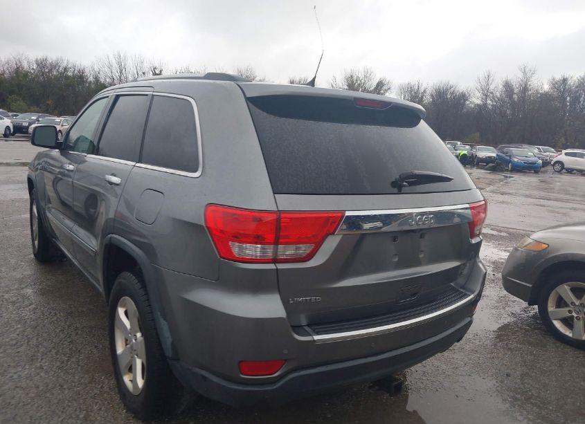 Photo 3 of 2012 Jeep Grand CHEROKEE LIMITED (VIN 1C4RJEBG5CC354286)