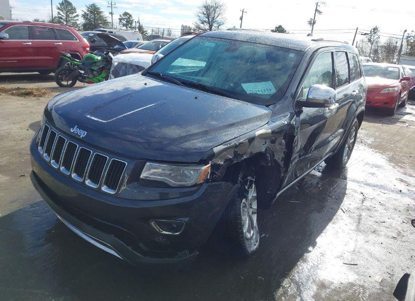 Photo 2 of 2014 Jeep Grand CHEROKEE LIMITED (VIN 1C4RJEBG5EC152213)