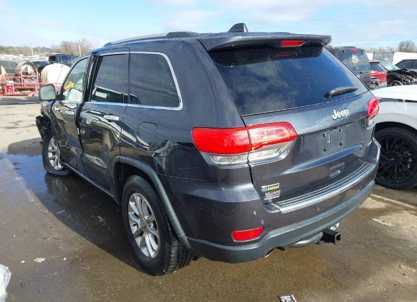 Photo 3 of 2014 Jeep Grand CHEROKEE LIMITED (VIN 1C4RJEBG5EC152213)