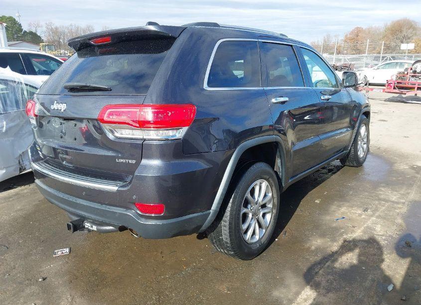 Photo 4 of 2014 Jeep Grand CHEROKEE LIMITED (VIN 1C4RJEBG5EC152213)