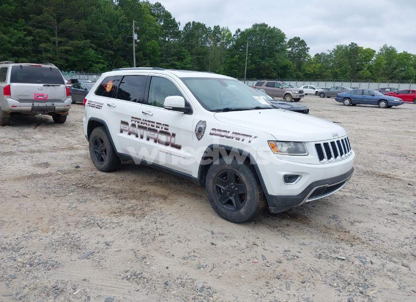 2014 Jeep Grand CHEROKEE LIMITED (VIN 1C4RJEBG5EC393947) main photo