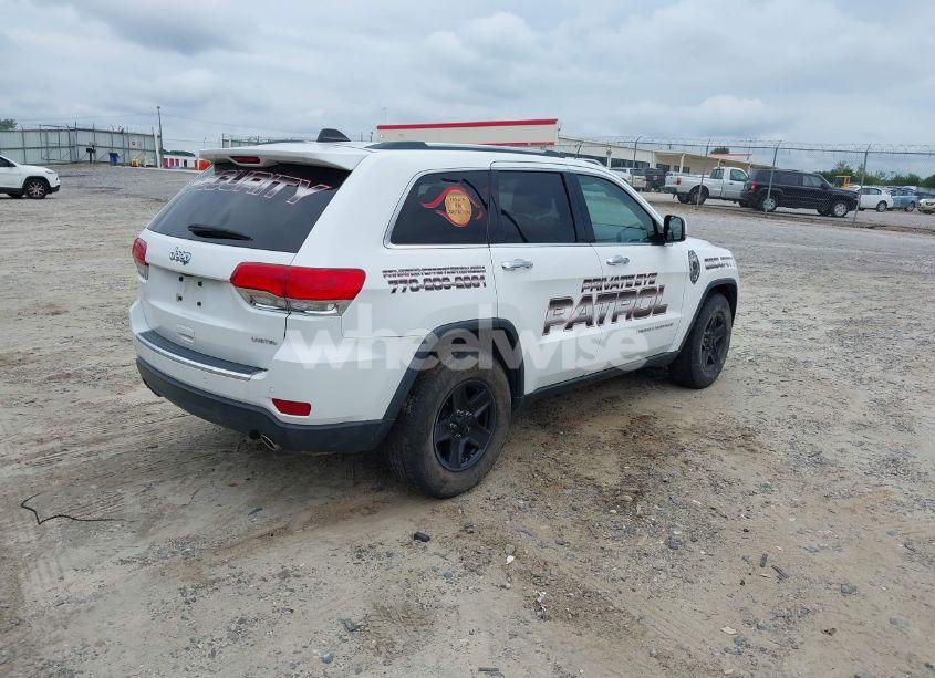 Photo 4 of 2014 Jeep Grand CHEROKEE LIMITED (VIN 1C4RJEBG5EC393947)