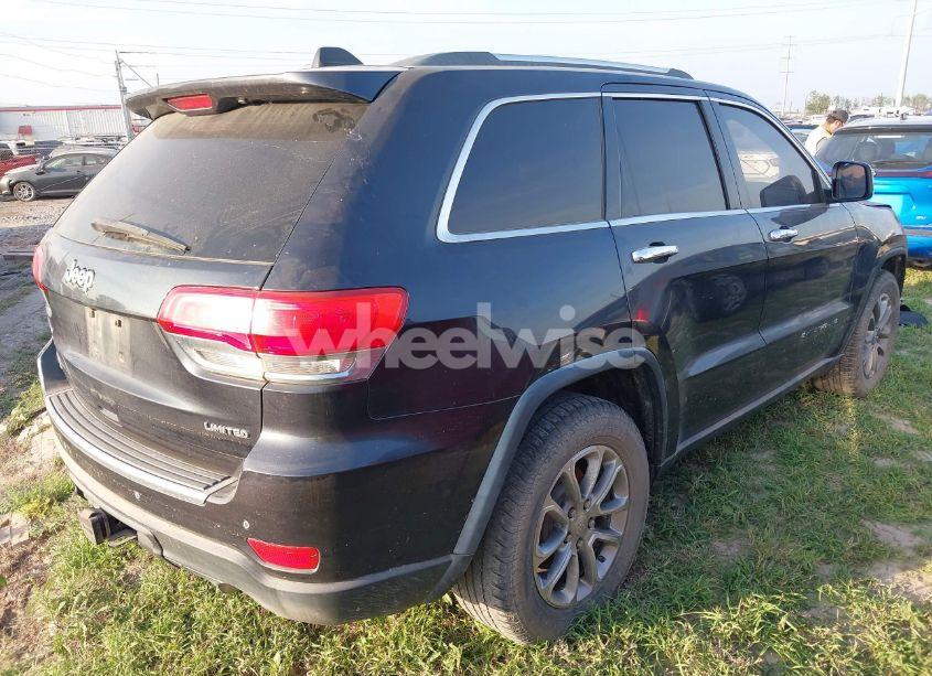 Photo 4 of 2014 Jeep Grand CHEROKEE LIMITED (VIN 1C4RJEBG5EC432925)
