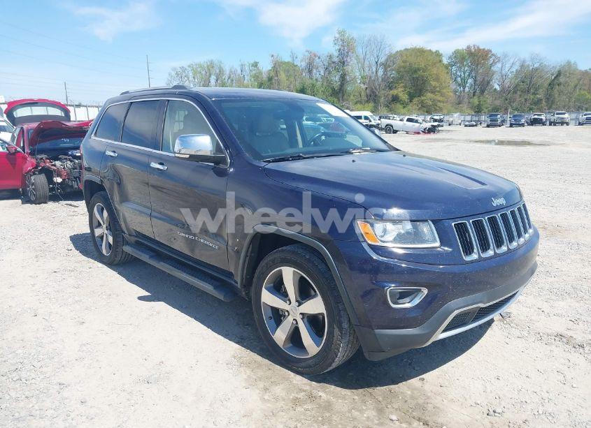 2015 Jeep Grand CHEROKEE LIMITED (VIN 1C4RJEBG5FC635136) main photo