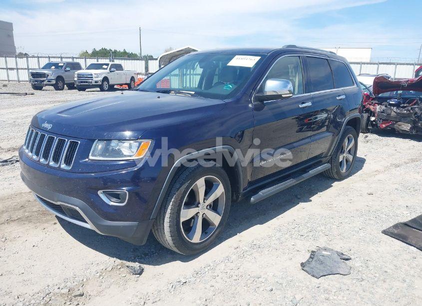 Photo 2 of 2015 Jeep Grand CHEROKEE LIMITED (VIN 1C4RJEBG5FC635136)