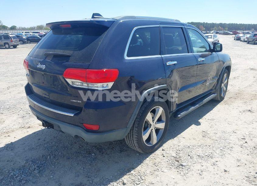 Photo 4 of 2015 Jeep Grand CHEROKEE LIMITED (VIN 1C4RJEBG5FC635136)