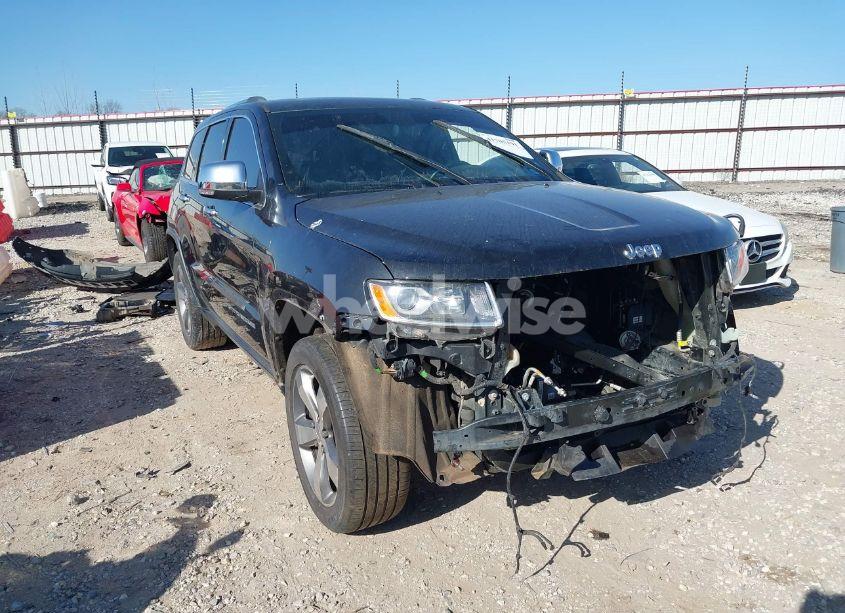 2015 Jeep Grand CHEROKEE LIMITED (VIN 1C4RJEBG5FC686376) main photo