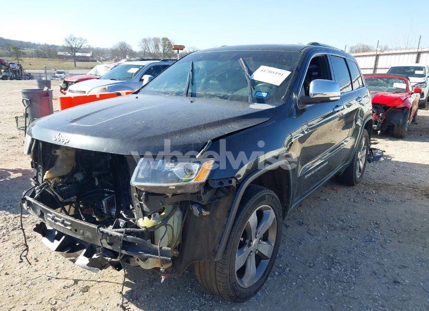 Photo 2 of 2015 Jeep Grand CHEROKEE LIMITED (VIN 1C4RJEBG5FC686376)