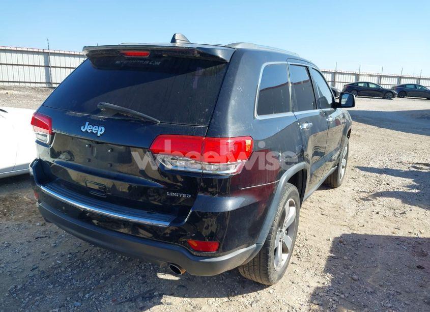 Photo 4 of 2015 Jeep Grand CHEROKEE LIMITED (VIN 1C4RJEBG5FC686376)