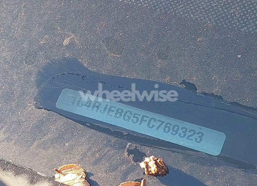 Photo 17 of 2015 Jeep Grand CHEROKEE LIMITED (VIN 1C4RJEBG5FC769323)