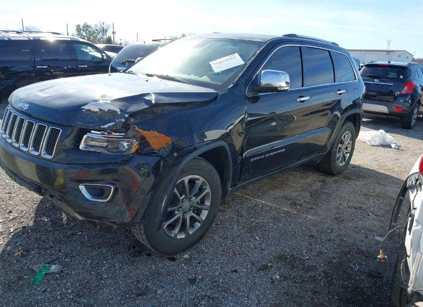 Photo 2 of 2015 Jeep Grand CHEROKEE LIMITED (VIN 1C4RJEBG5FC779625)