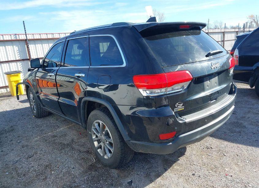 Photo 3 of 2015 Jeep Grand CHEROKEE LIMITED (VIN 1C4RJEBG5FC779625)