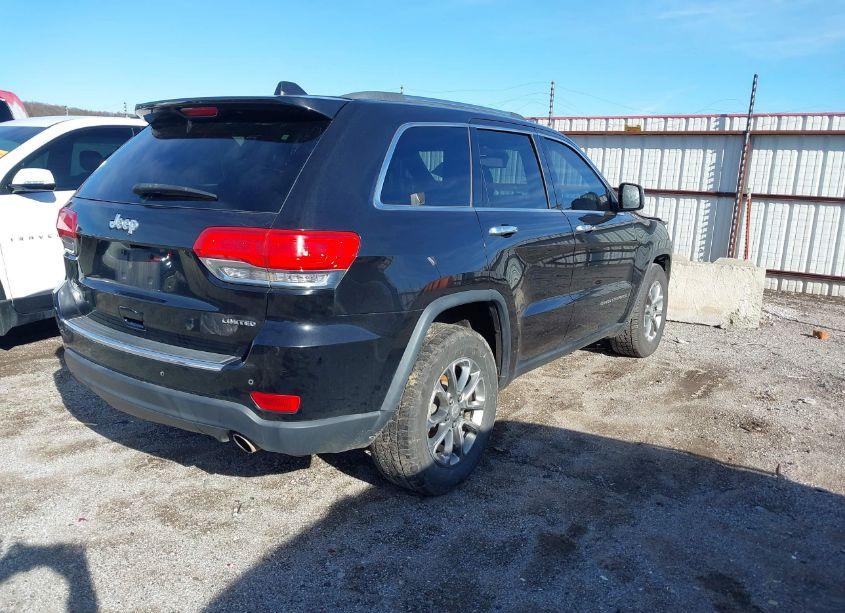 Photo 4 of 2015 Jeep Grand CHEROKEE LIMITED (VIN 1C4RJEBG5FC779625)