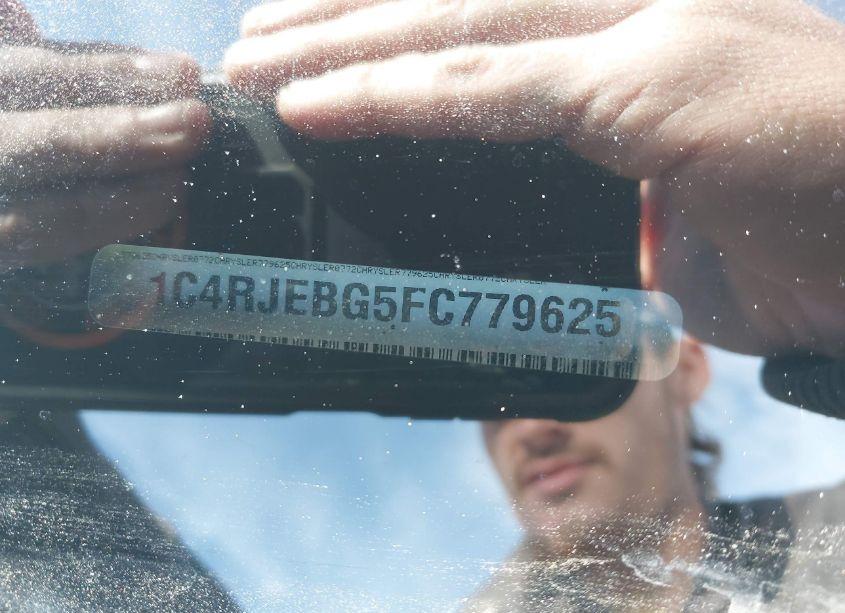 Photo 9 of 2015 Jeep Grand CHEROKEE LIMITED (VIN 1C4RJEBG5FC779625)