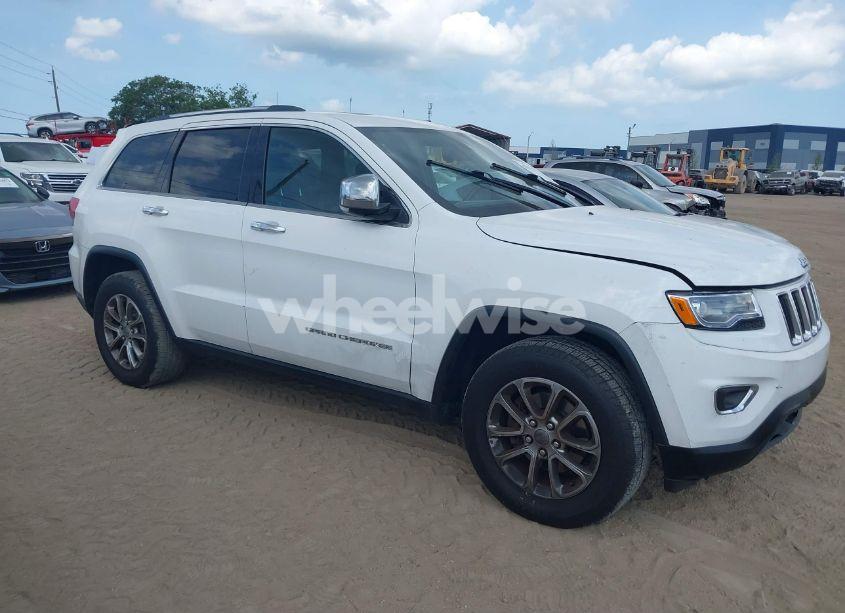2015 Jeep Grand CHEROKEE LIMITED (VIN 1C4RJEBG5FC792567) main photo