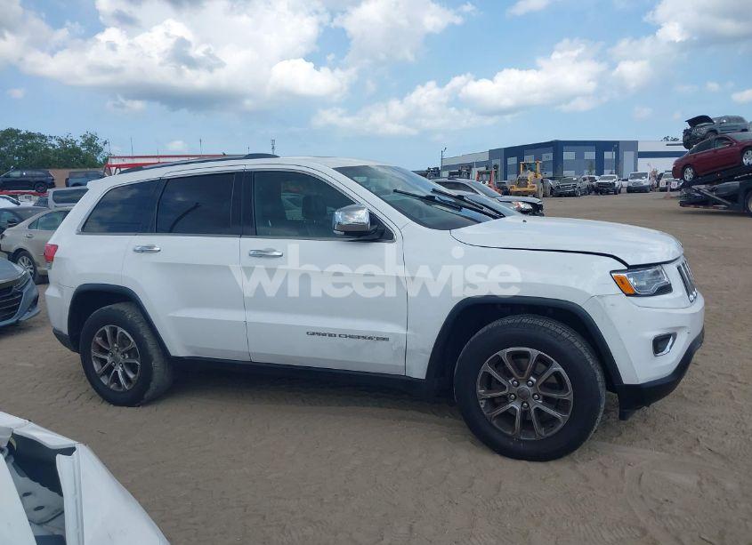 Photo 13 of 2015 Jeep Grand CHEROKEE LIMITED (VIN 1C4RJEBG5FC792567)
