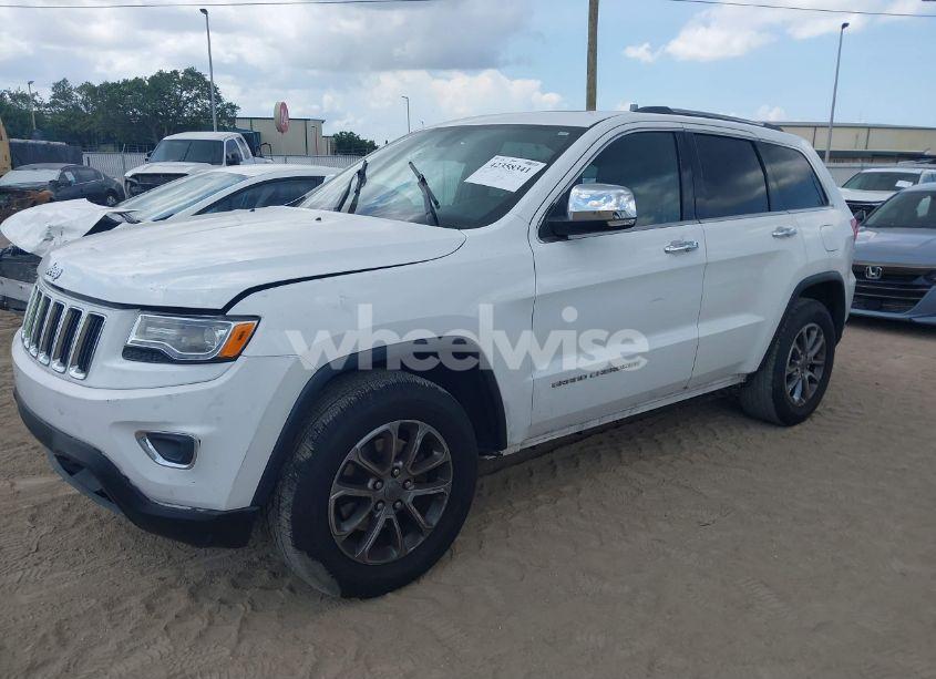 Photo 2 of 2015 Jeep Grand CHEROKEE LIMITED (VIN 1C4RJEBG5FC792567)