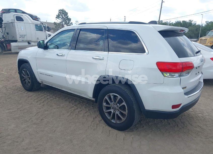 Photo 3 of 2015 Jeep Grand CHEROKEE LIMITED (VIN 1C4RJEBG5FC792567)