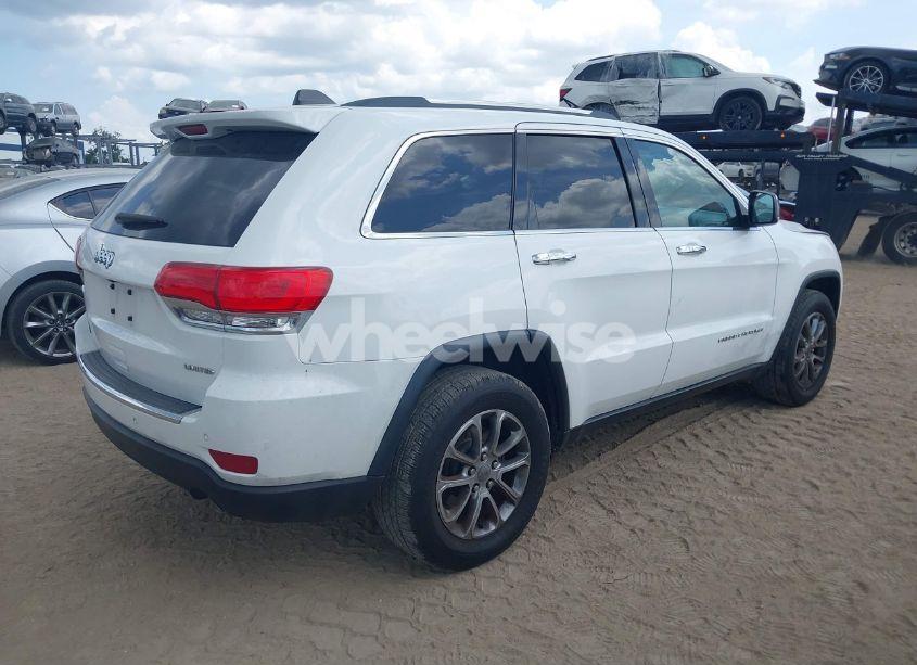 Photo 4 of 2015 Jeep Grand CHEROKEE LIMITED (VIN 1C4RJEBG5FC792567)
