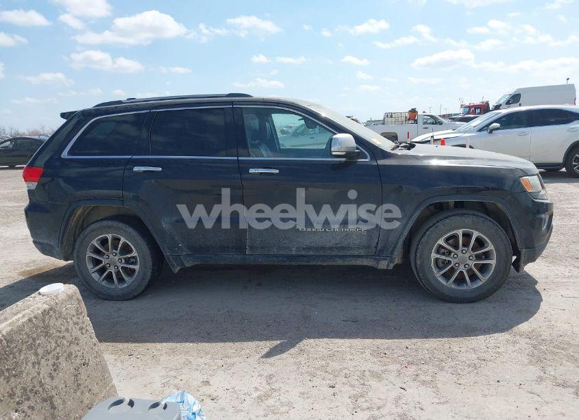 Photo 13 of 2015 Jeep Grand CHEROKEE LIMITED (VIN 1C4RJEBG5FC841203)