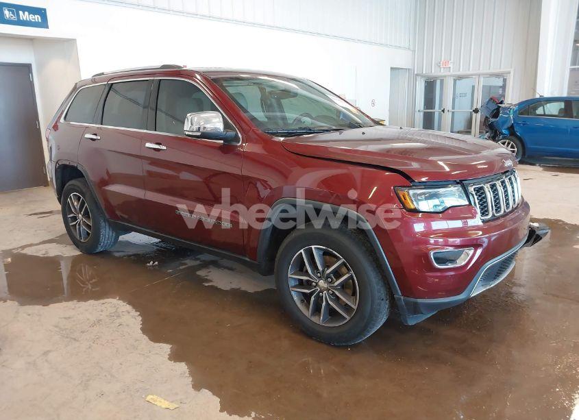 2017 Jeep Grand CHEROKEE LIMITED 4X2 (VIN 1C4RJEBG5HC795116) main photo