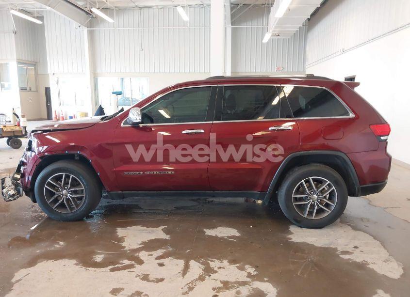 Photo 14 of 2017 Jeep Grand CHEROKEE LIMITED 4X2 (VIN 1C4RJEBG5HC795116)