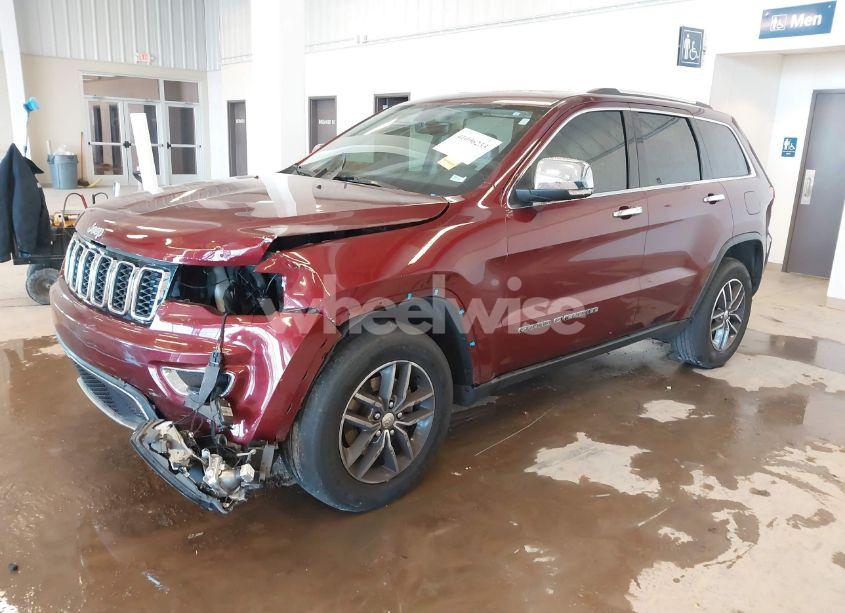 Photo 2 of 2017 Jeep Grand CHEROKEE LIMITED 4X2 (VIN 1C4RJEBG5HC795116)