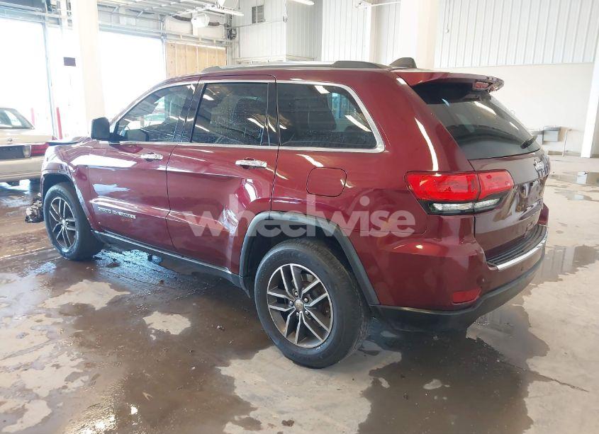 Photo 3 of 2017 Jeep Grand CHEROKEE LIMITED 4X2 (VIN 1C4RJEBG5HC795116)