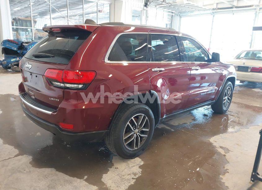 Photo 4 of 2017 Jeep Grand CHEROKEE LIMITED 4X2 (VIN 1C4RJEBG5HC795116)