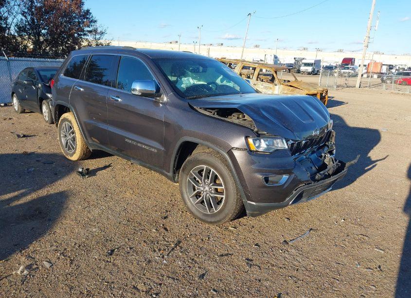 2017 Jeep Grand CHEROKEE LIMITED 4X2 (VIN 1C4RJEBG5HC828888) main photo