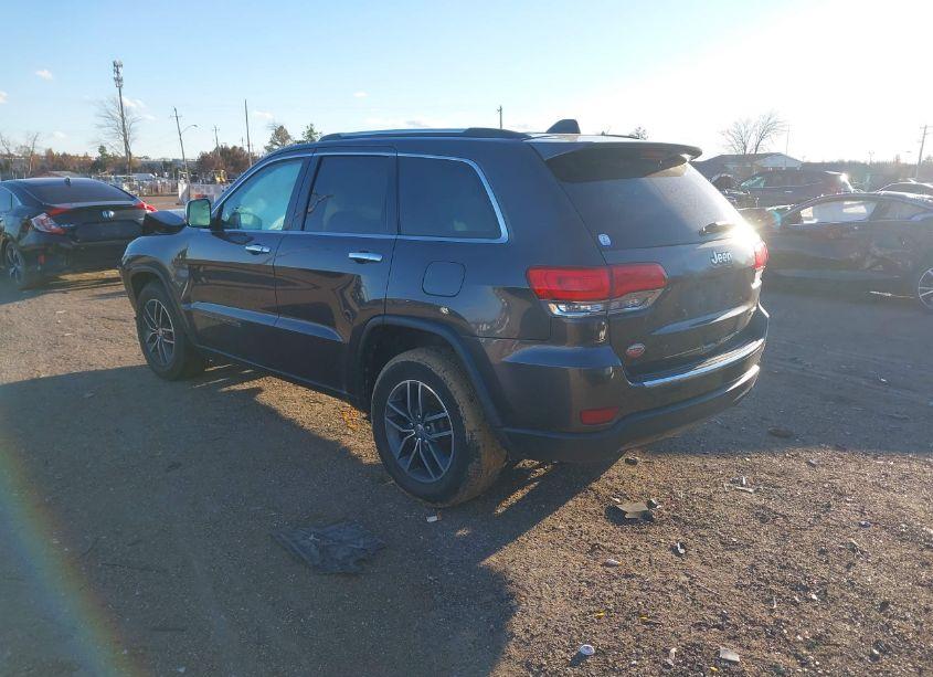 Photo 3 of 2017 Jeep Grand CHEROKEE LIMITED 4X2 (VIN 1C4RJEBG5HC828888)