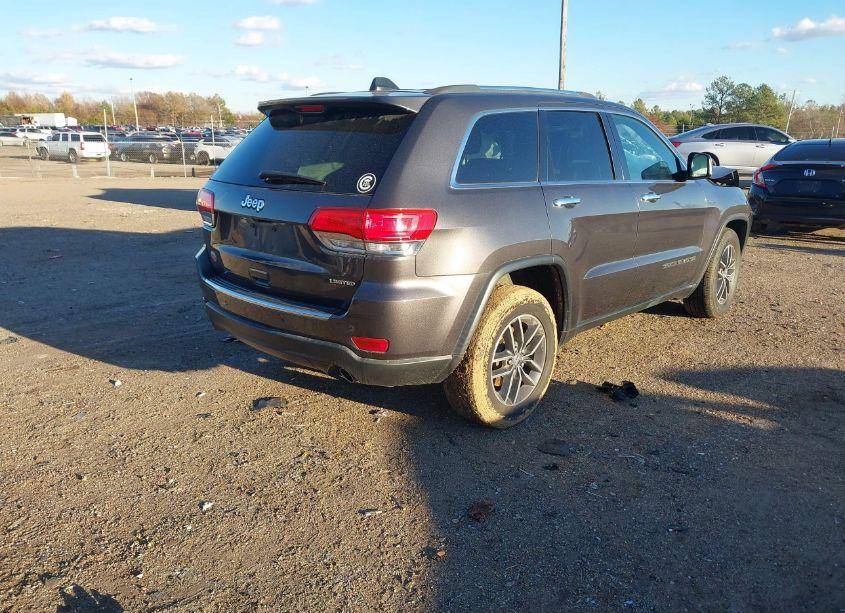 Photo 4 of 2017 Jeep Grand CHEROKEE LIMITED 4X2 (VIN 1C4RJEBG5HC828888)