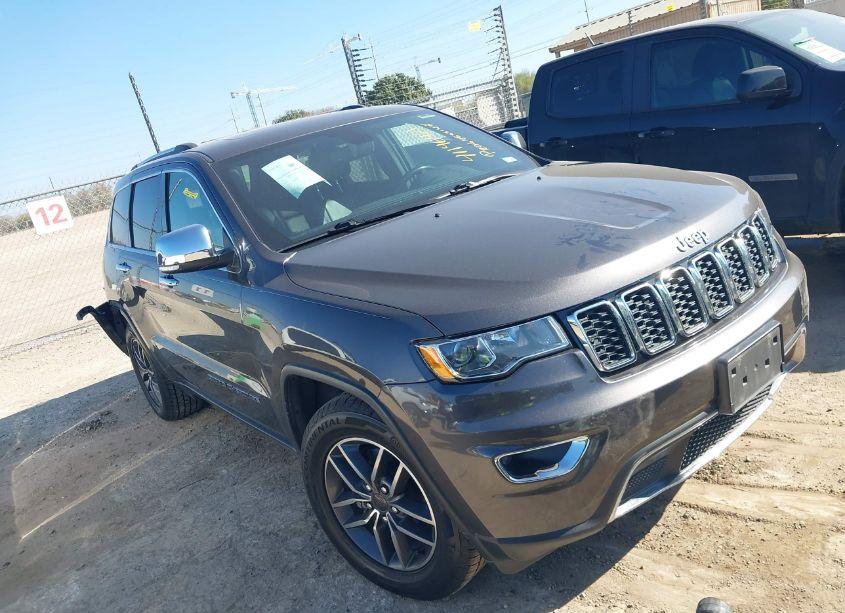 2020 Jeep Grand CHEROKEE LIMITED 4X2 (VIN 1C4RJEBG5LC246847) main photo